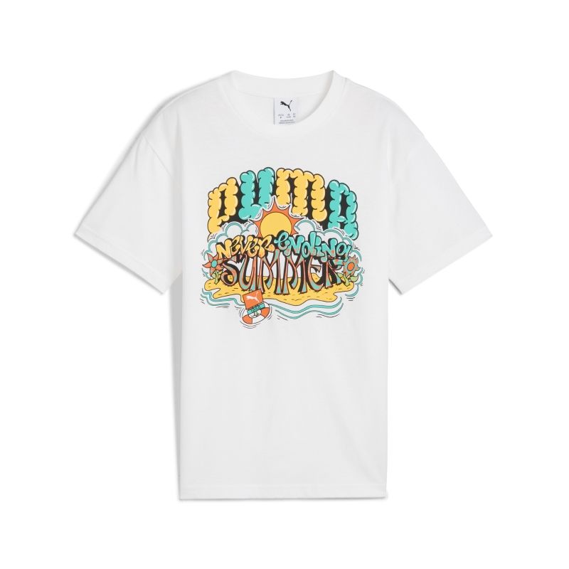 Dječija majica Puma Graphics PUMA Tee III B