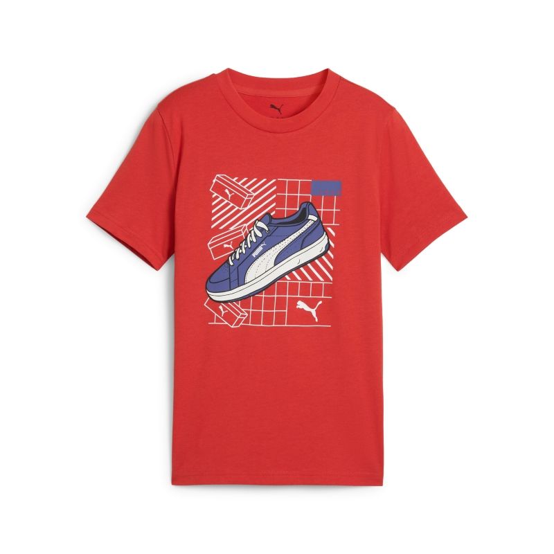 Dječija majica Puma GRAPHICS Tee IV B