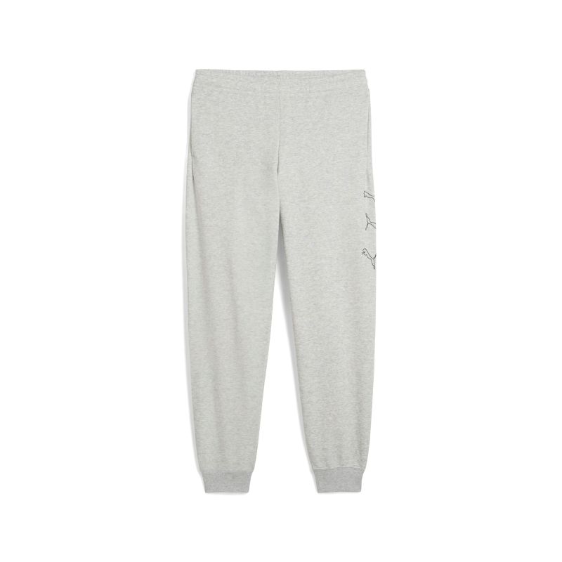 Dječija trenerka donji dio Puma ESS LOGO LAB Execution Sweatpants TR B