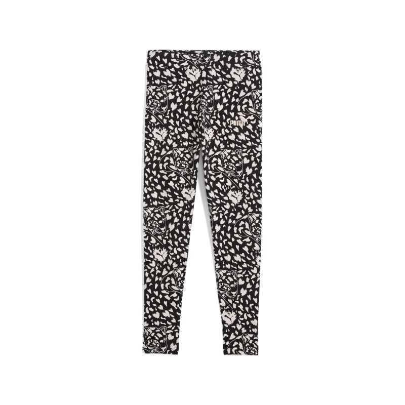 Dječija trenerka donji dio Puma FLAMING LOVE AOP Leggings G