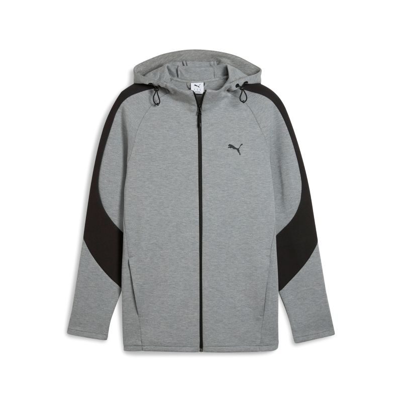 Muški duks Puma EVOSTRIPE Core FZ Hoodie