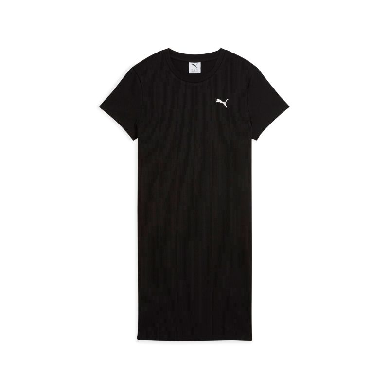 Ženska haljina Puma ESS ELEVATED Bodycon Rib Dress