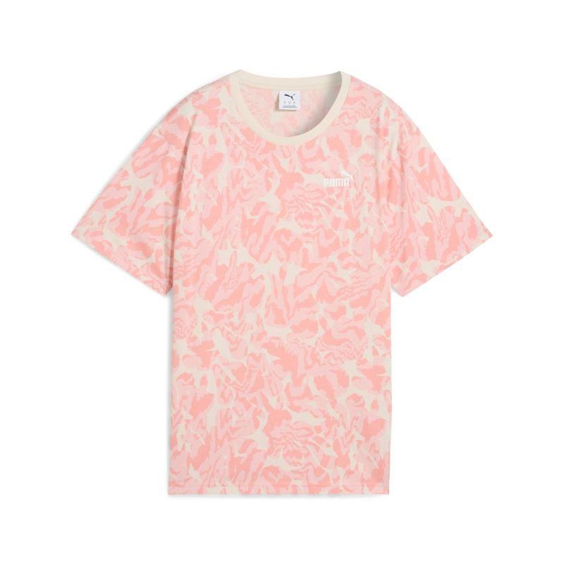 Ženska majica Puma ESS NATURE 2.0 Relaxed AOP Tee