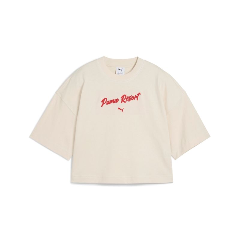 Ženska majica Puma PREMIUM ESS Oversized Graphic Tee