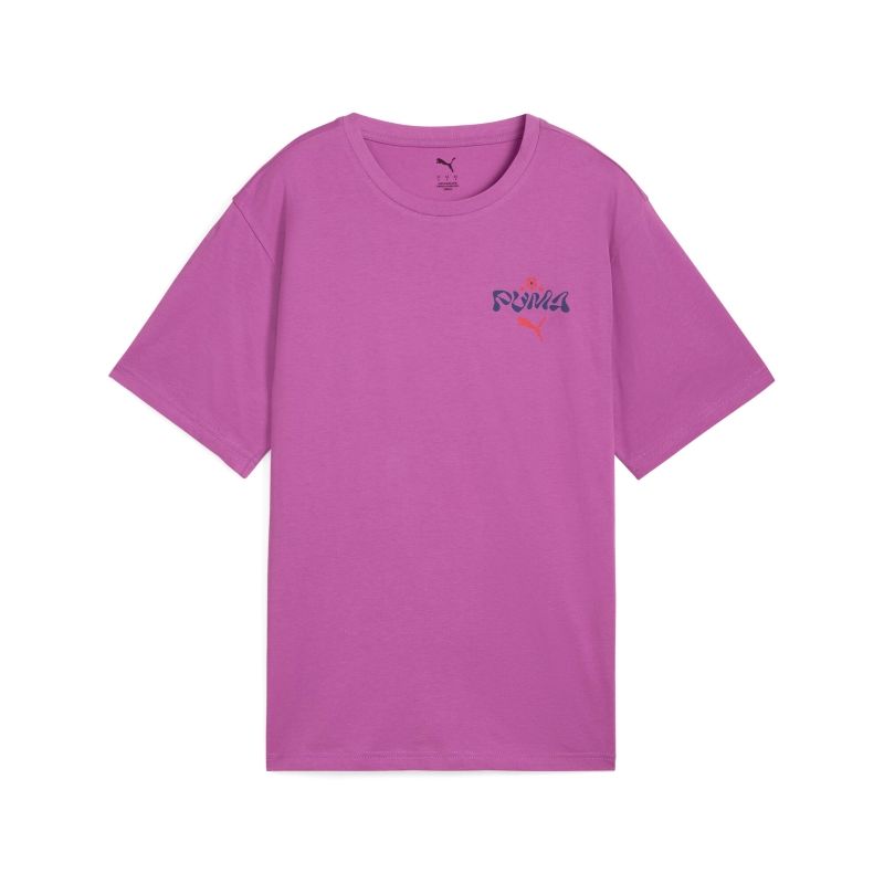 Ženska majica Puma WARDROBE ESS FLORAL PACK Relaxed Graphic Tee