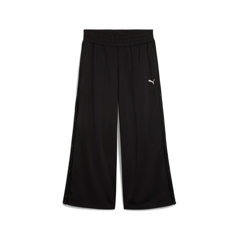 Ženska trenerka donji dio Puma WARDROBE ESS Low Rise Popper Pants op