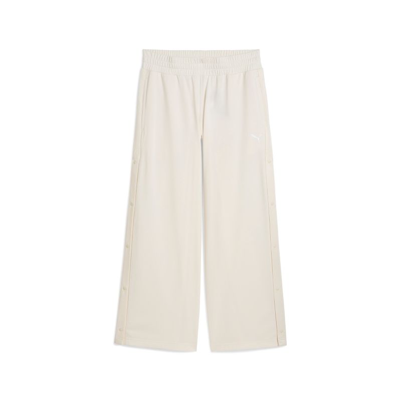 Ženska trenerka donji dio Puma WARDROBE ESS Low Rise Popper Pants op