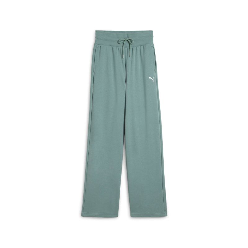 Ženska trenerka donji dio Puma WARDROBE ESS Relaxed Wide Leg Sweatpants TR