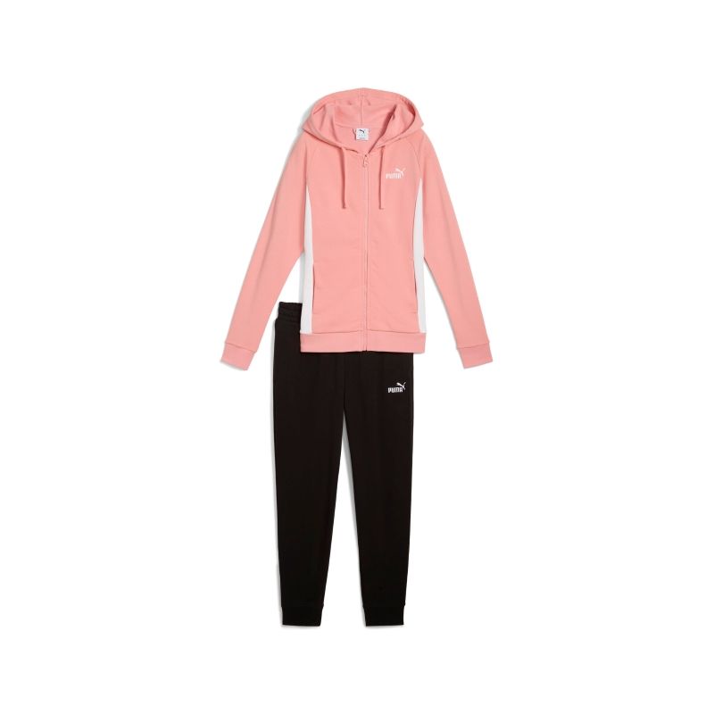 Ženska trenerka Puma Hooded Sweat Suit TR cl