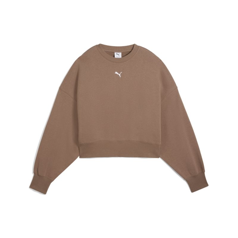 Ženski duks Puma WARDROBE ESS Over-Oversized Crew TR