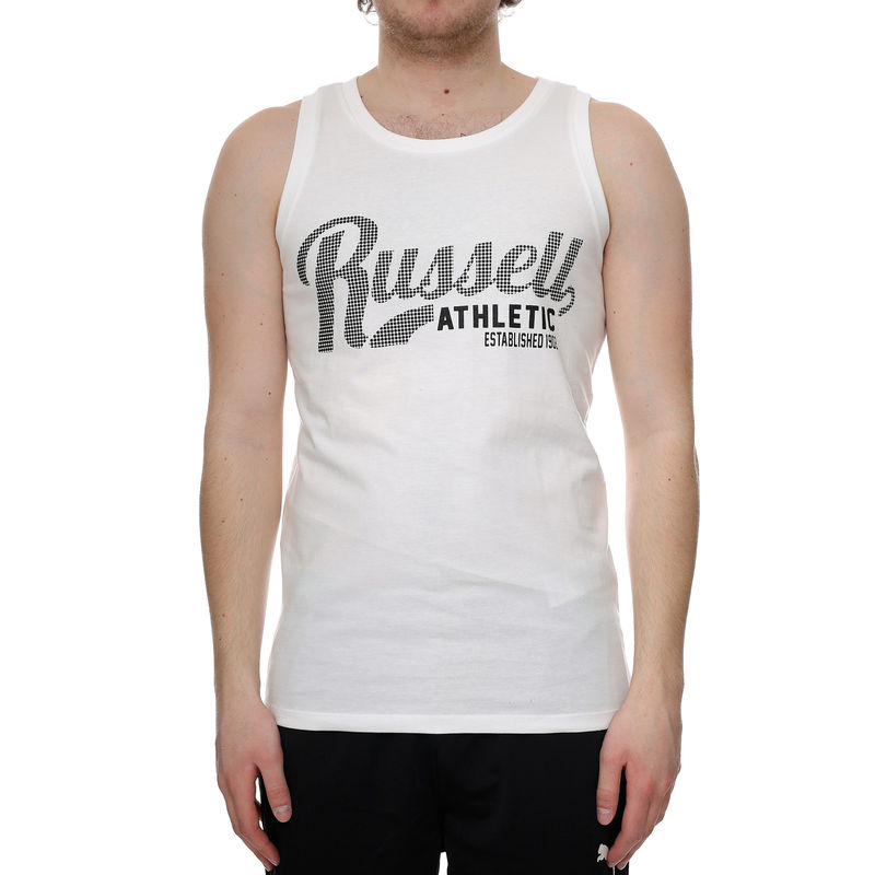 Muška majica Russel Athletic CHECK-SINGLET