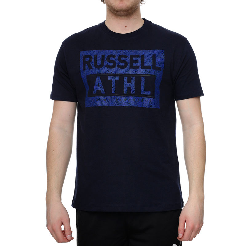 Muška majica Russel Athletic FRAMED ATHL CREWNECK TEE SHIRT
