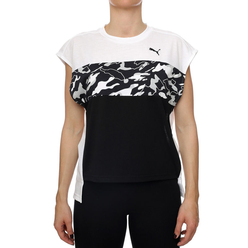 Ženska majica Puma MODERN SPORTS AOP ELONGATED TEE