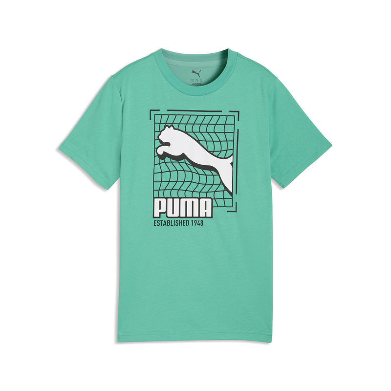Dječija majica Puma GRAPHIC Grid Tee B