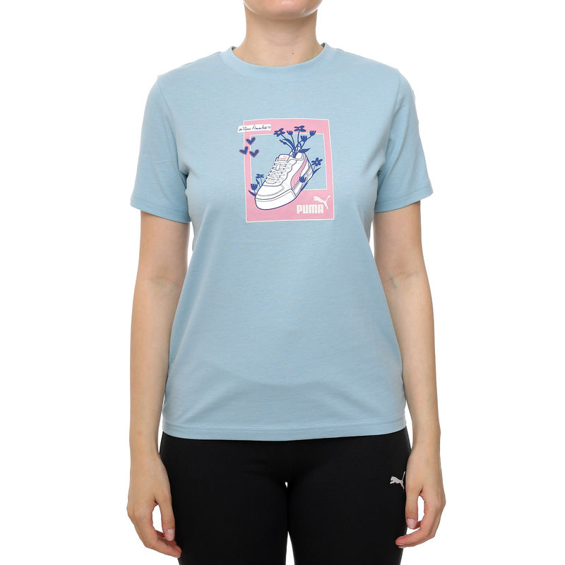 Dječija majica Puma GRAPHIC Sneaker Tee G