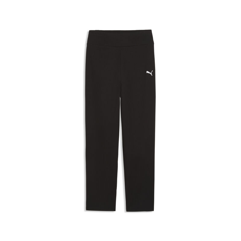 Dječija trenerka donji dio Puma ESS ELEVATED High Waist Straight Leg Rib Pant
