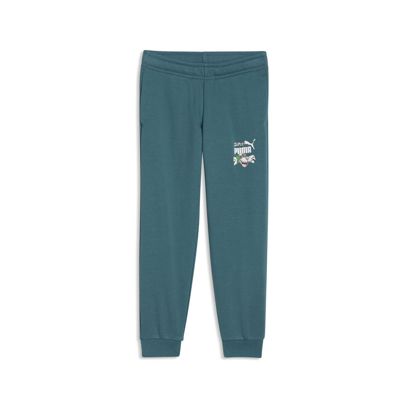 Dječija trenerka donji dio Puma SUPER Dječija trenerka donji dio Puma Sweatpants TR PS