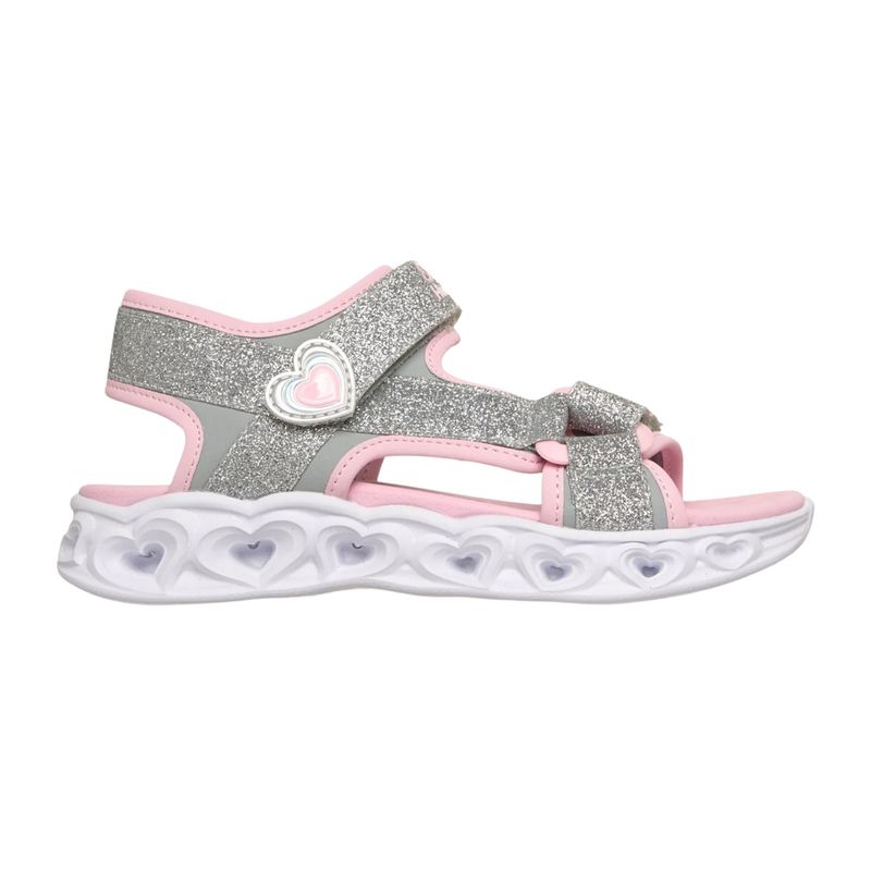 Dječije sandale Skechers HEART LIGHTS SANDALS