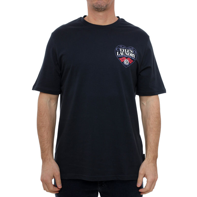 Muška majica Lyle&Scott Laundry Graphic T-shirt
