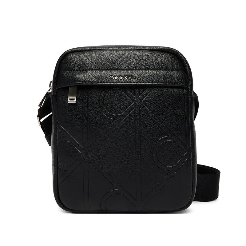 Muška torba Calvin Klein emblem aop emboss reporter