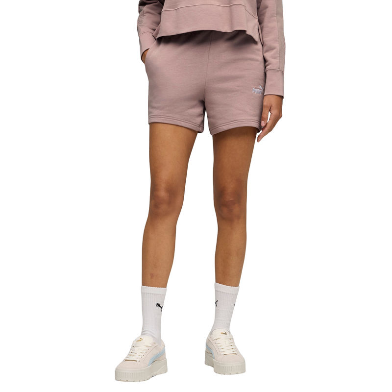 Puma ESS Small No. 1 Logo 5'' High-Waist Shorts TR