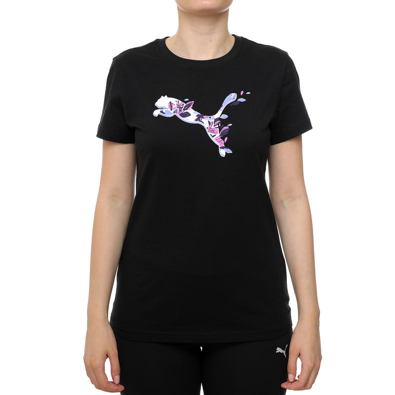 Ženska majica Puma GRAPHICS Floral Cat Tee