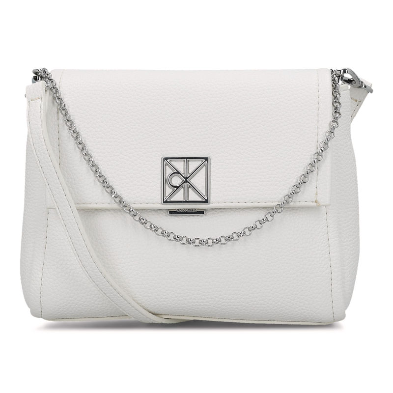 Ženska torba Calvin Klein emblem hw pebble crossbody 20