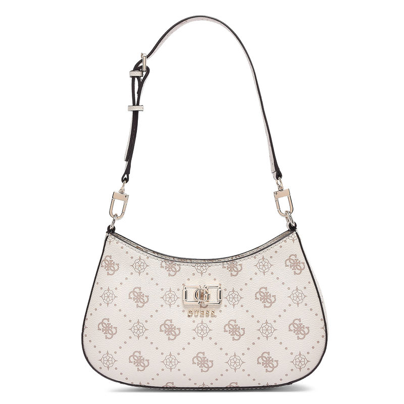 Ženska torba Guess EMELIE LOGO TOP ZIP SHLDR BAG