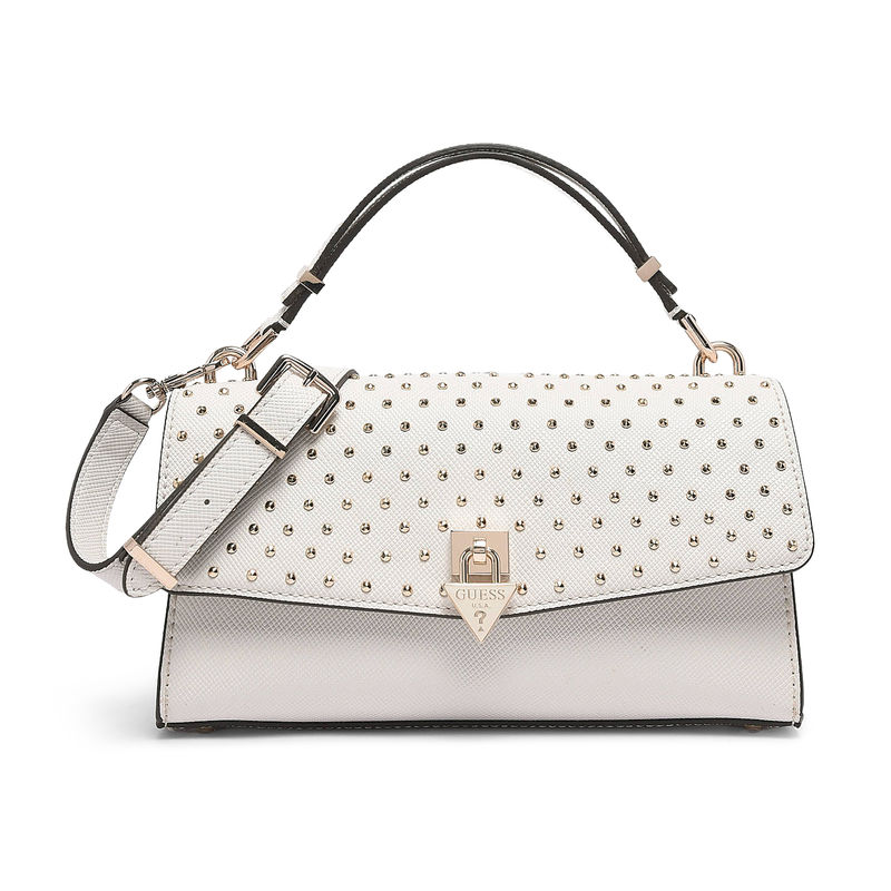 Ženska torba Guess PATSIE TOP HANDLE FLAP