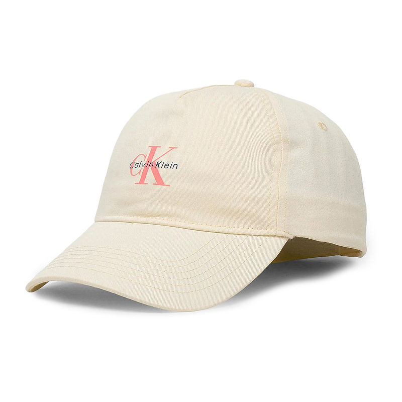 Ženski kačket Calvin Klein printed monologo cap