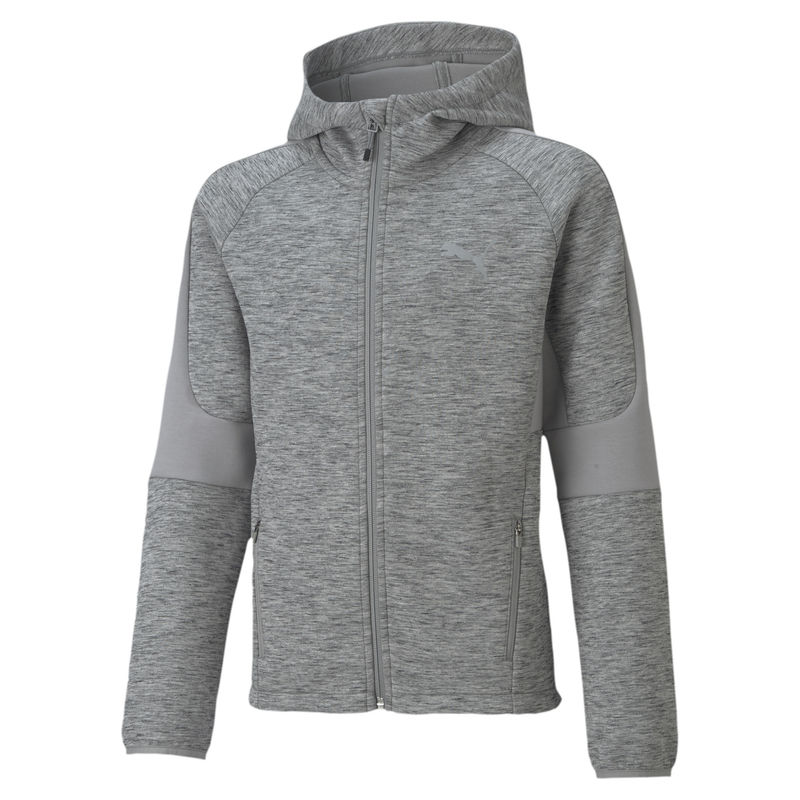 Dječiji duks Puma Evostripe Full-Zip Hoodie B