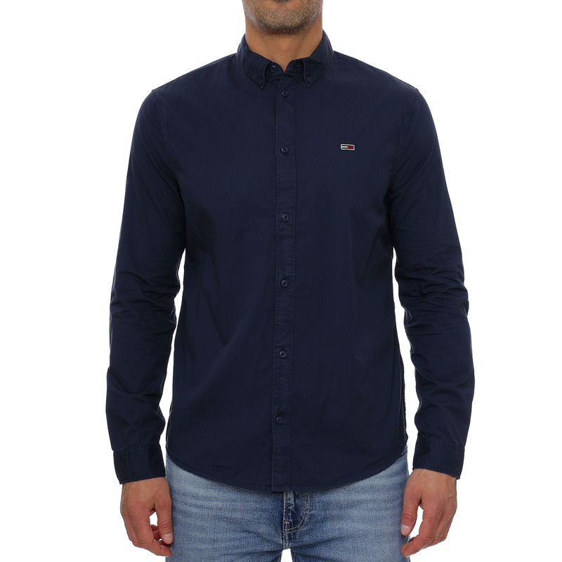 Muška košulja Tommy Hilfiger LIGHTWEIGHT TWILL SHIRT