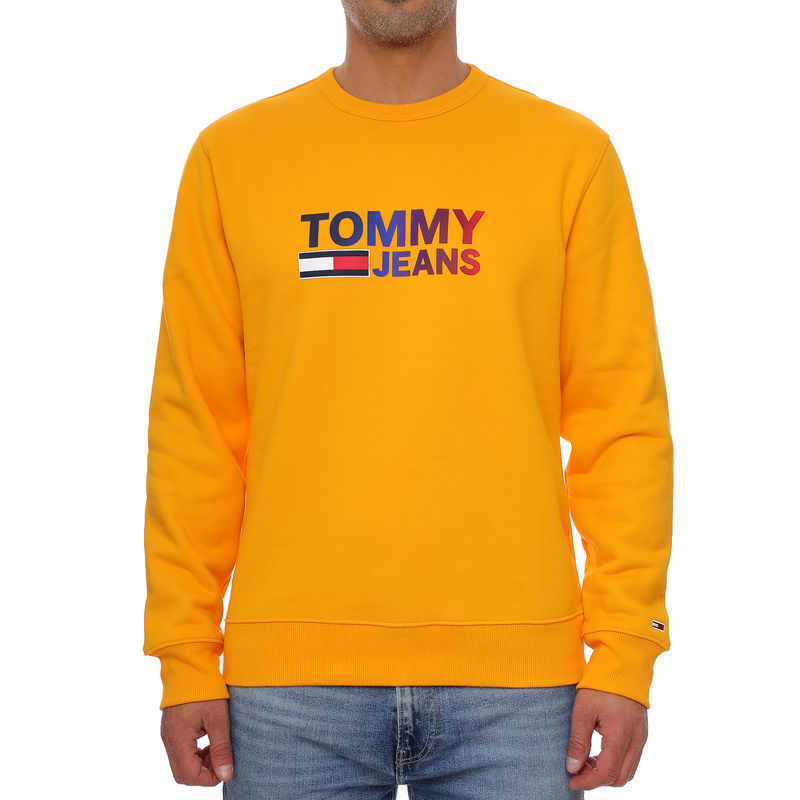 Muški duks Tommy Hilfiger OMBRE CORP LOGO CREW