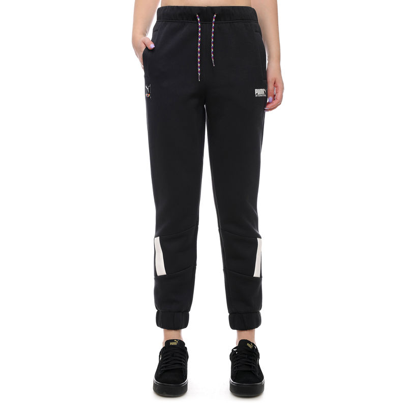 Ženski donji dio trenerke Puma PI DBLKNIT Track Pants