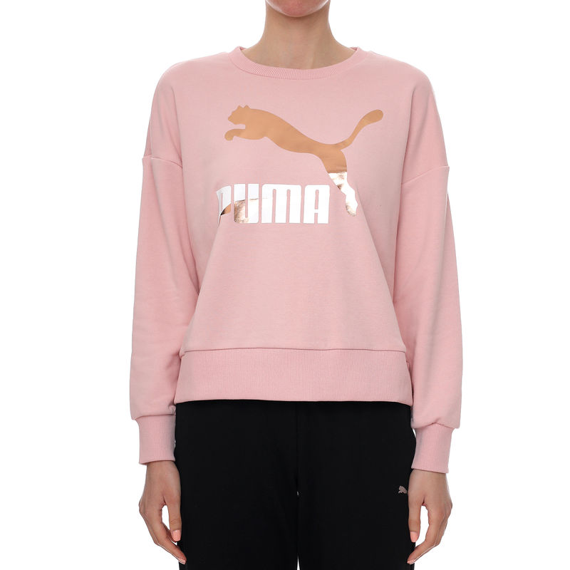 Ženski duks Puma Classics Logo Crew