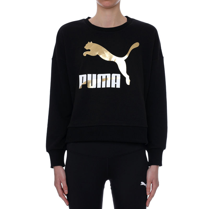 Ženski duks Puma Classics Logo Crew