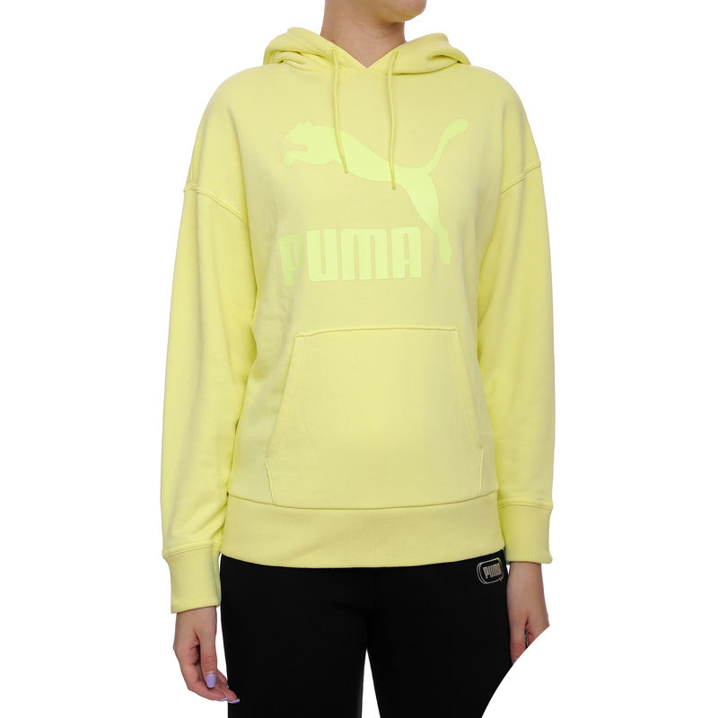 Ženski duks Puma Classics Logo Hoodie (s)