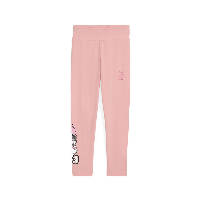 Dječija trenerka donji dio Puma X HELLO KITTY & FRIENDS High Waist Leggings