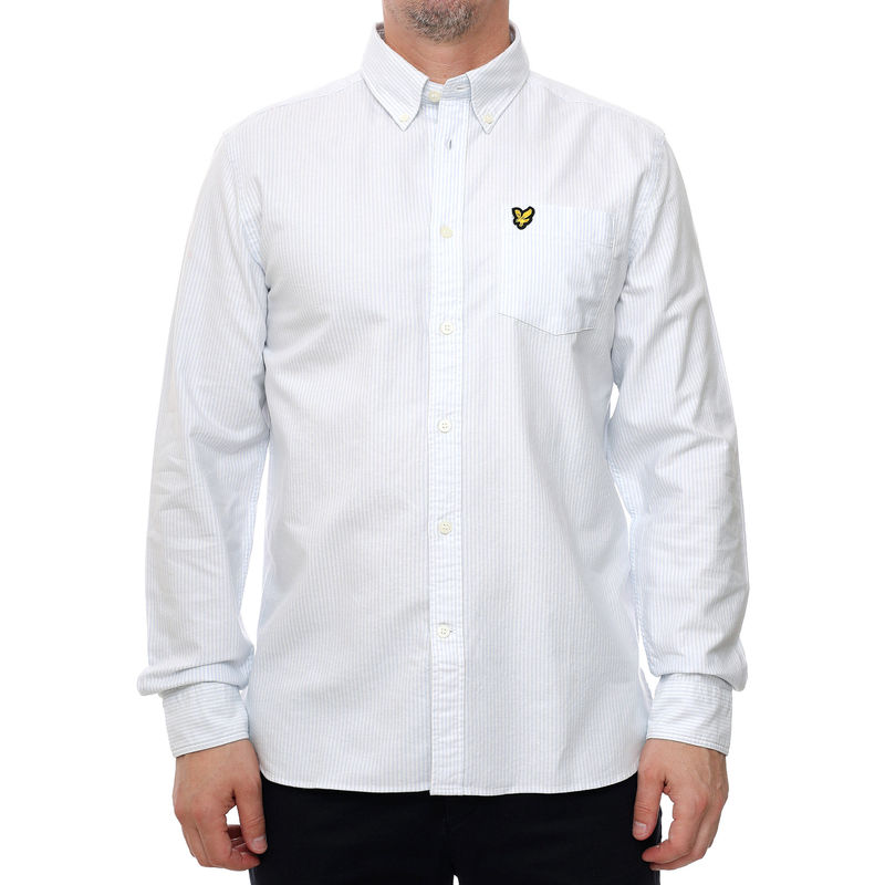 Muška košulja Lyle&Scott Stripe Oxford Shirt