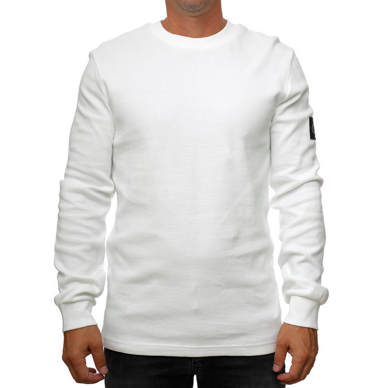 Muška majica Calvin Klein WAFFLE LS TEE