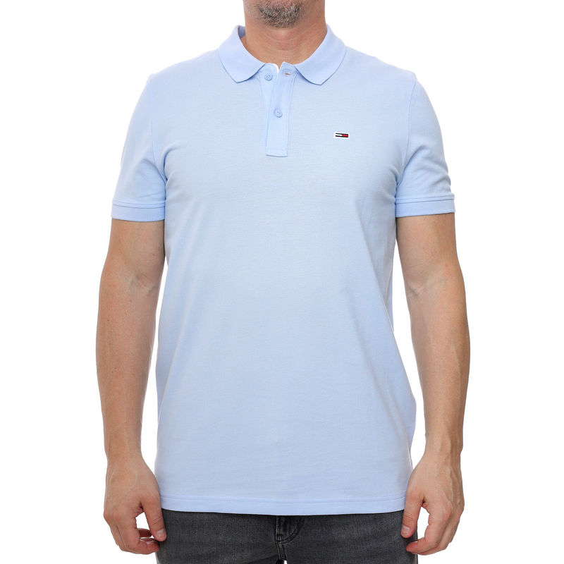 Muška majica Tommy Hilfiger TJM SLIM PLACKET POLO EXT