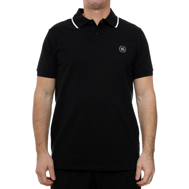 Staff Man Calvin Knit Polo Shirt