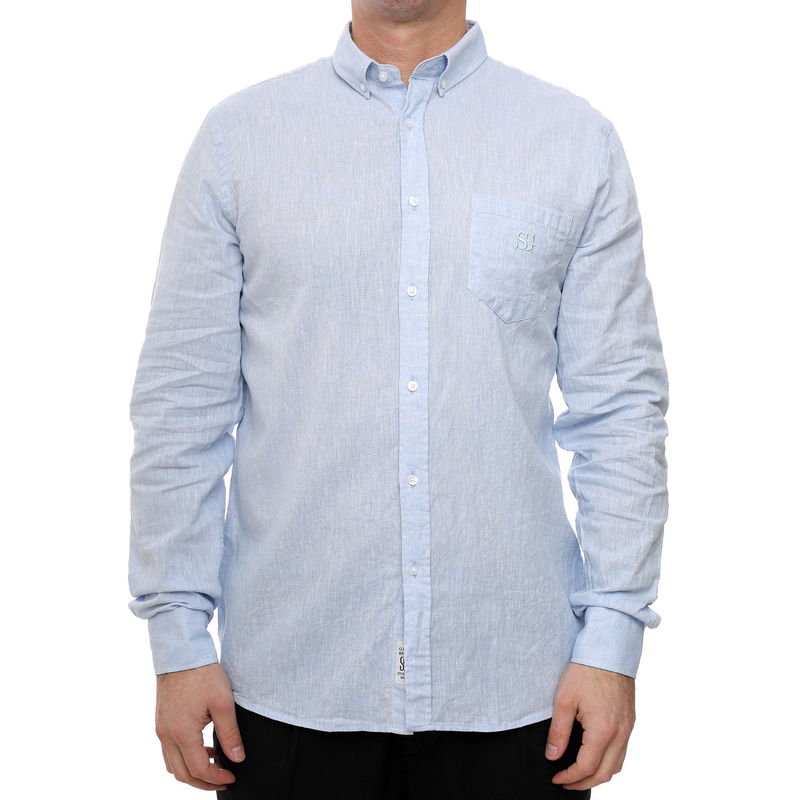 Staff Man Shirt Hummel Long Sleeve