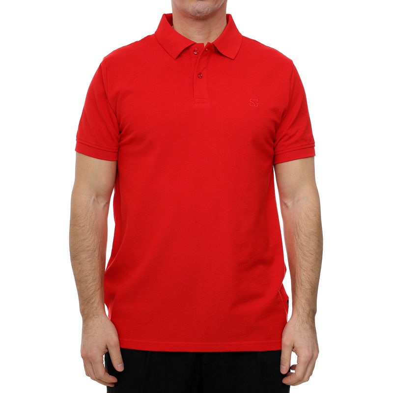 Staff Man Thomas Knit Polo Shirt