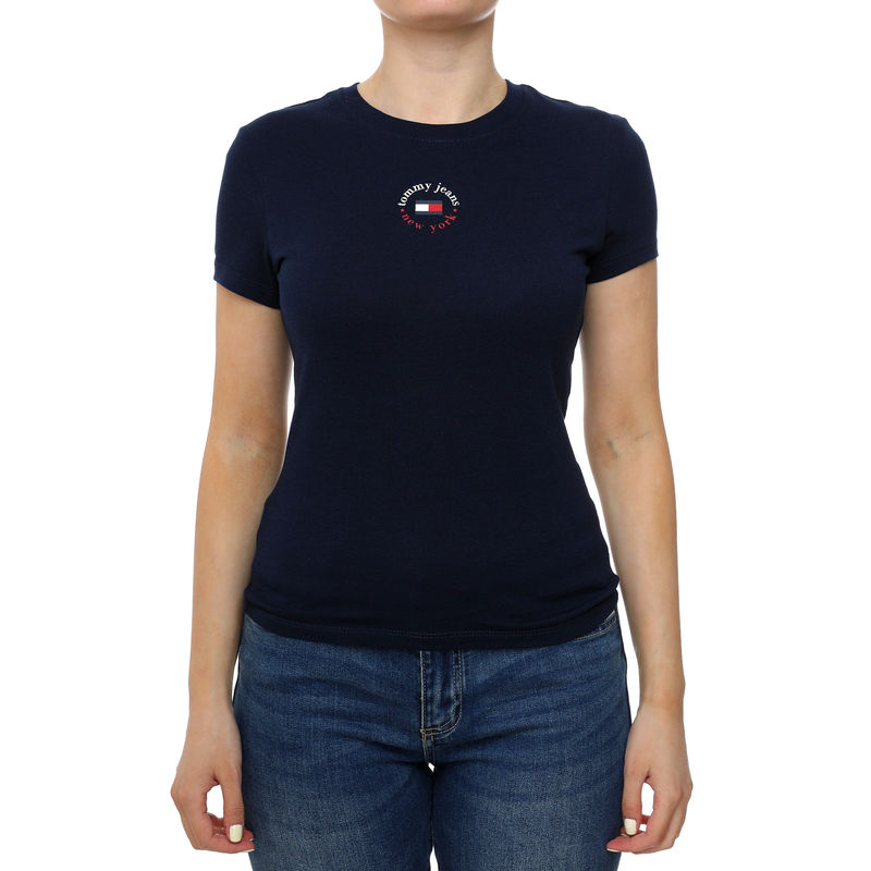 Ženska majica Tommy Hilfiger TJW SLIM ESSENTIAL LOGO 2 TEE