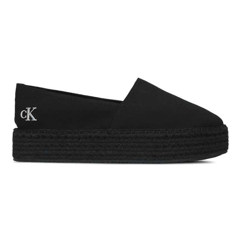 Ženske espadrile Calvin Klein FLATFORM ESDPARILLE MG/HDW