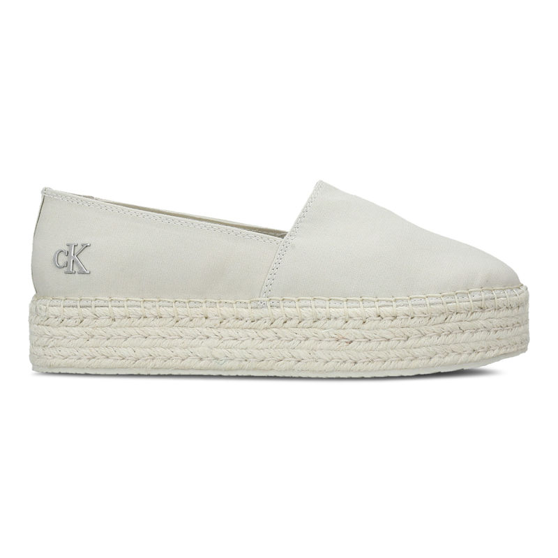 Ženske espadrile Calvin Klein FLATFORM ESDPARILLE MG/HDW