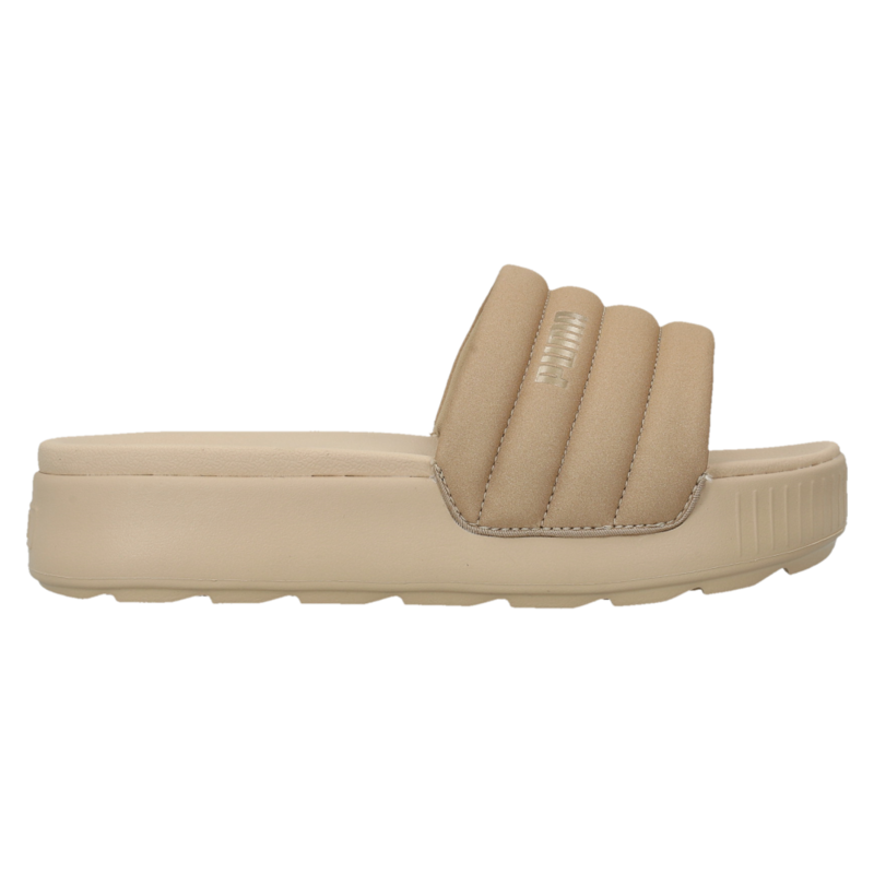 Ženske papuče Puma Karmen Slide Puffy Wns Aqua Metallics