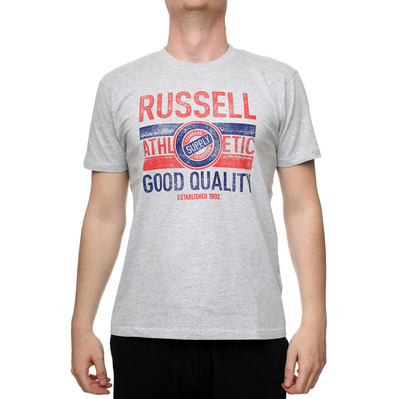 Muška majica Russell Wyatt-S/S CREWNECK TEE SHIRT