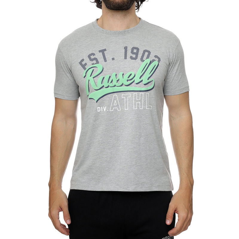 Muška majica Russell Athletic SCRIPT-S/S CREWNECK TEE SHIRT